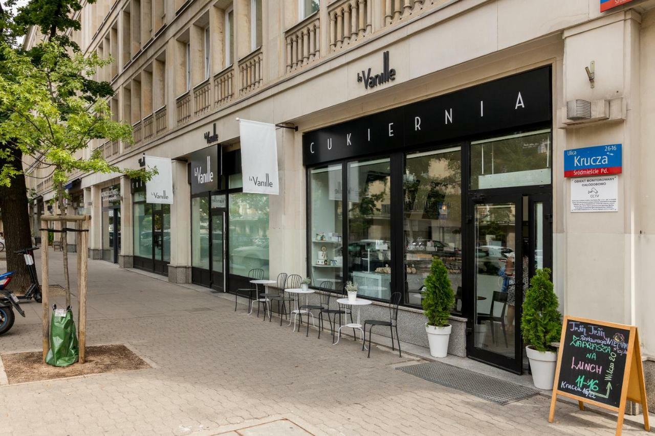 City Centre Apartment Βαρσοβία Εξωτερικό φωτογραφία