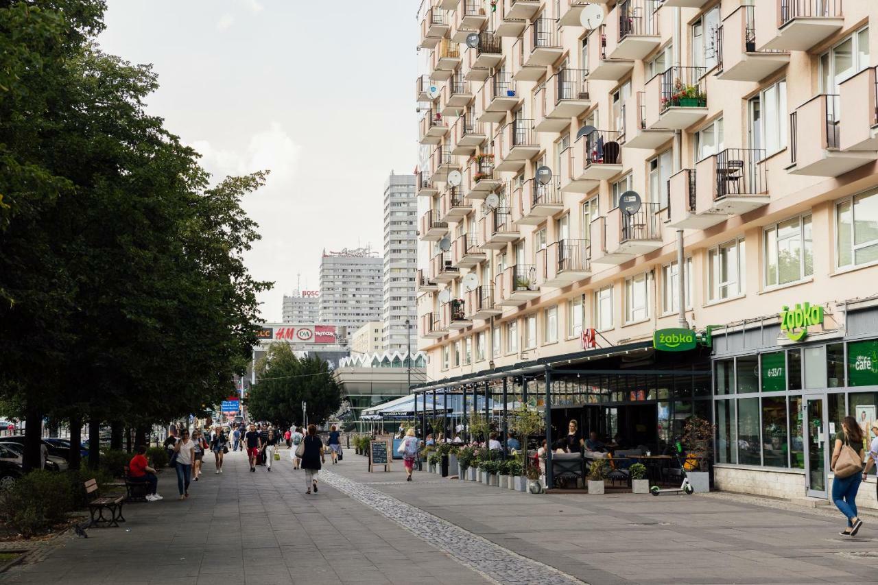 City Centre Apartment Βαρσοβία Εξωτερικό φωτογραφία