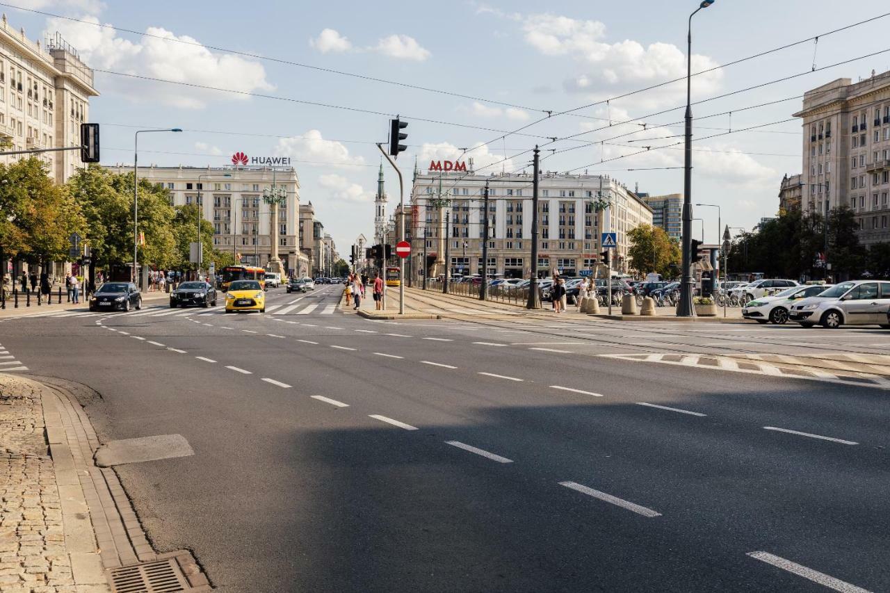City Centre Apartment Βαρσοβία Εξωτερικό φωτογραφία