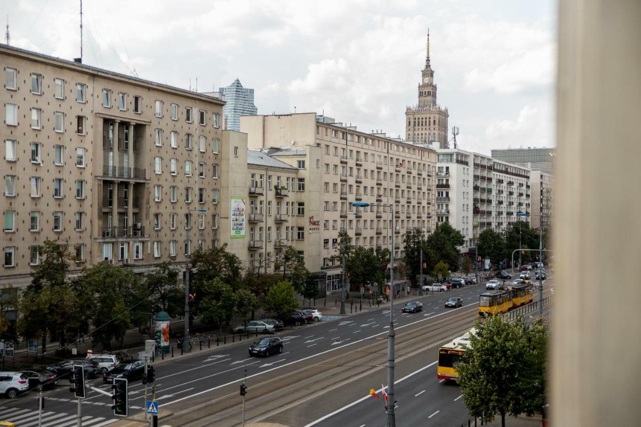 City Centre Apartment Βαρσοβία Εξωτερικό φωτογραφία