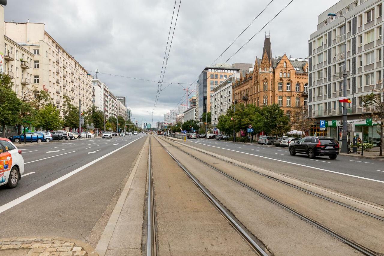 City Centre Apartment Βαρσοβία Εξωτερικό φωτογραφία