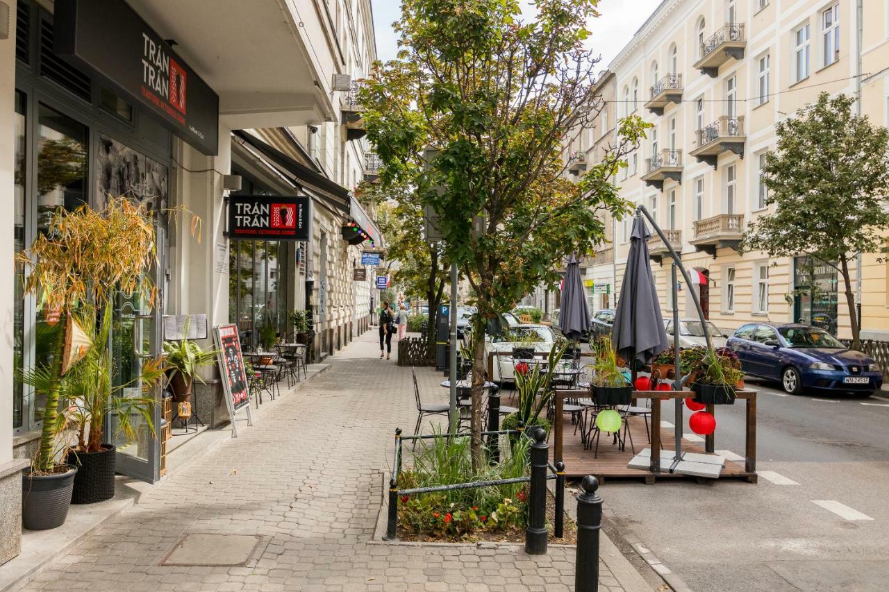 City Centre Apartment Βαρσοβία Εξωτερικό φωτογραφία
