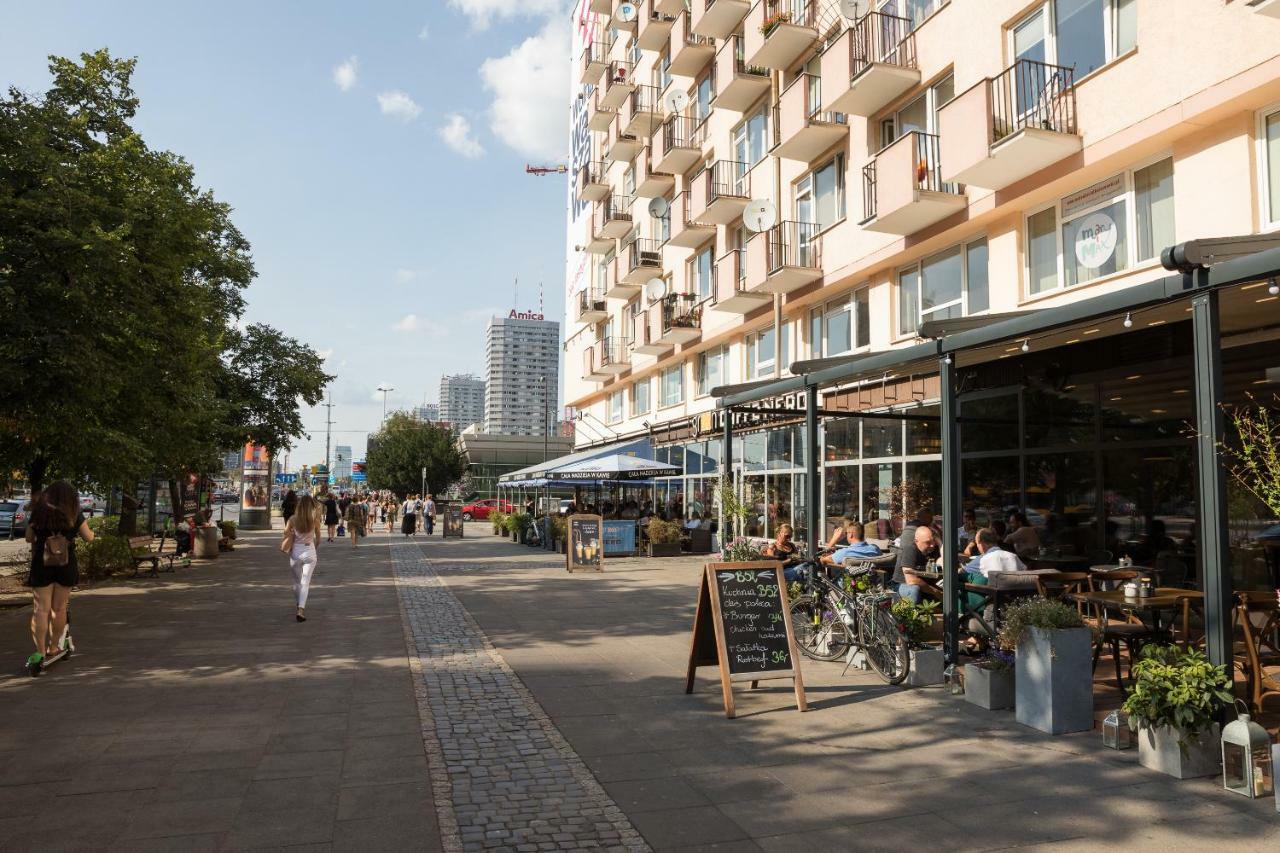 City Centre Apartment Βαρσοβία Εξωτερικό φωτογραφία